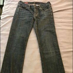 JCrew wide leg hip slung denim size 26